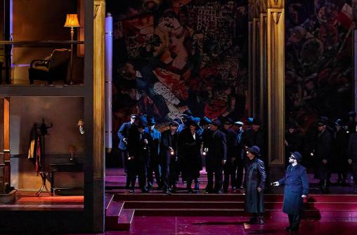 «Rigoletto», Metropolitan Opera (Нью-Йорк) «Rigoletto», Metropolitan Opera (Нью-Йорк)
