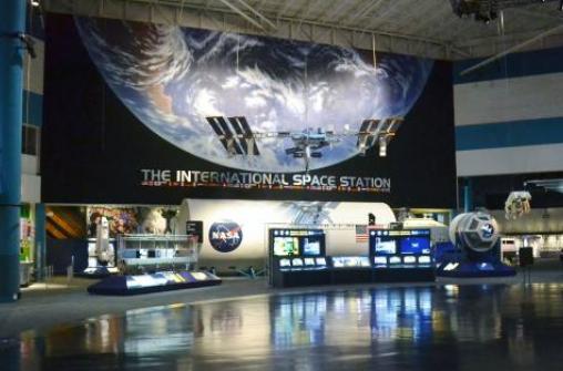 Музей НАСА (Space Center Houston) и город Галвестон