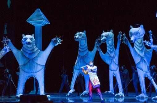 «The Magic Flute», Metropolitan Opera (Нью-Йорк)