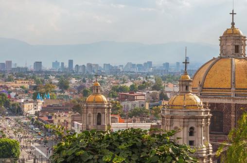 Обзорная экскурсия по Мехико