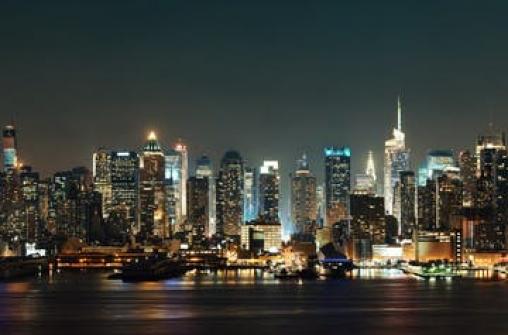 Вертолет: New York Night Skyline Tour