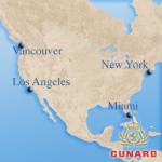 Североамериканские круизы Cunard