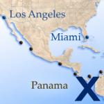 Круизы из Флориды в Калифорнию через Панамский канал Celebrity Cruises.
