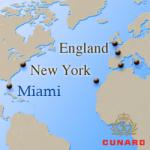 Трансатлантические круизы Cunard