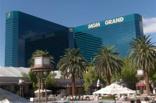Встреча Нового Года в отеле MGM Grand Hotel & Casino 31 декабря 2018 года