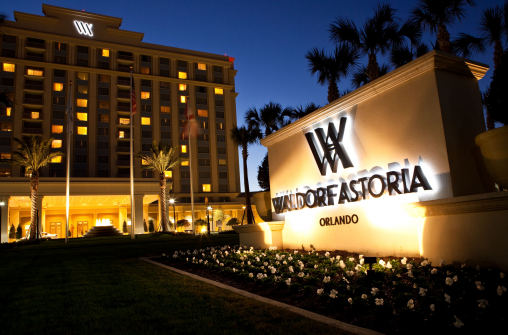 Встреча Нового Года в отеле Waldorf Astoria Orlando