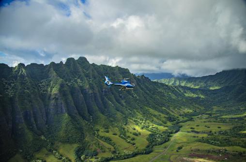 Oahu Spectacular - вертолетная экскурсия над Оаху