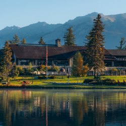 The Fairmont Jasper Park Lodge