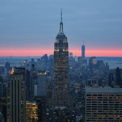 TOP OF THE ROCK - смотровая площадка 