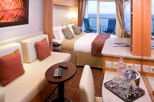 Accessible AquaClass Stateroom