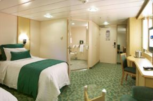 Accessible Large Oceanview Stateroom