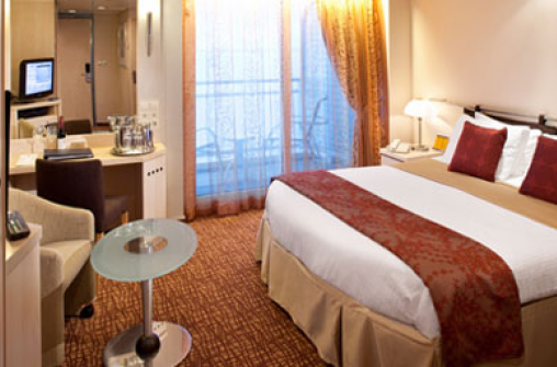 Accessible Oceanview Stateroom