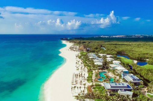 Встреча Нового Года в отеле Andaz Mayakoba Resort Riviera Maya