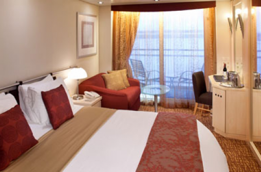 Accessible Oceanview Stateroom with Balcony