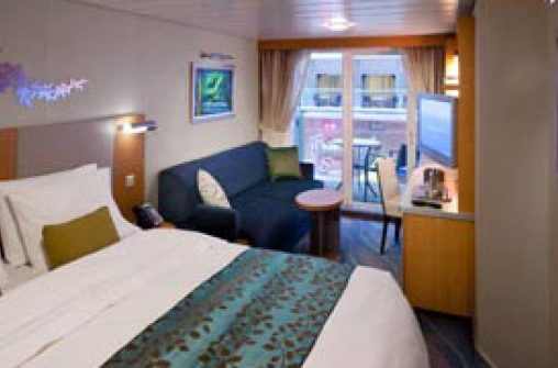 Boardwalk View Stateroom with Balcony