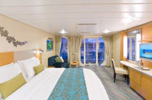 Central Park View Stateroom with Balcony