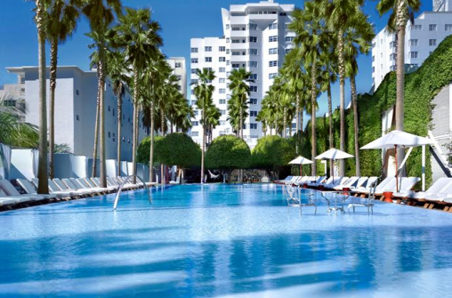 Встреча Нового Года в отеле Delano 31 декабря 2018 года