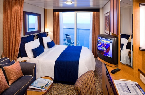 Deluxe Ocean View Stateroom