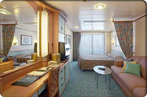 Deluxe Oceanview Stateroom with Balcony