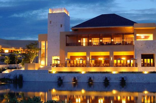 Встреча Нового Года в отеле Fairmont Mayakoba