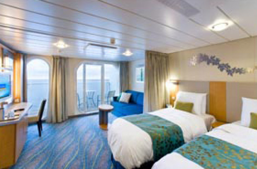 Family Ocean View  Stateroom with Balcony