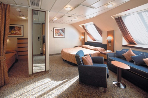 Family Oceanview Stateroom