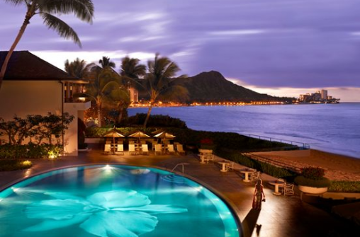 Встреча Нового Года в отеле Halekulani Hotel 31 декабря 2018 года