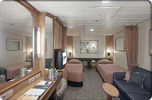 Interior Stateroom