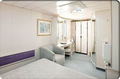 Interior Stateroom