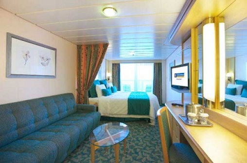 Superior Oceanview Stateroom With Balcony