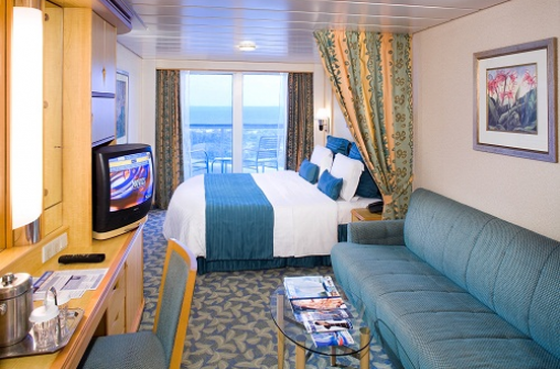 Superior Ocean View Stateroom With Balcony