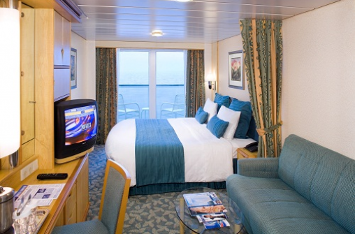 Superior Oceanview Stateroom With Balcony