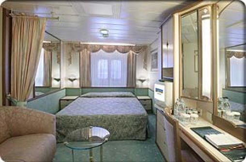 Large Oceanview Stateroom