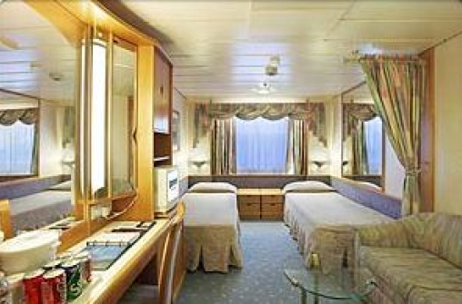 Large Oceanview Stateroom