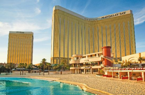 Встреча Нового Года в отеле Mandalay Bay Resort and Casino 31 декабря 2018 года