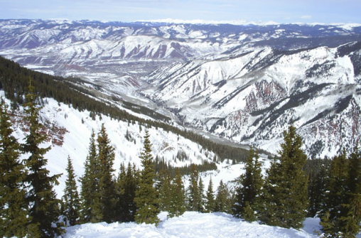 Встреча Нового Года в Аспене, Колорадо 31 декабря 2012 года