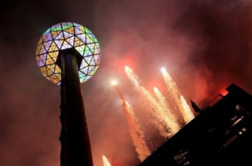 Встреча Нового Года в Нью-Йорке 31 декабря 2012 года