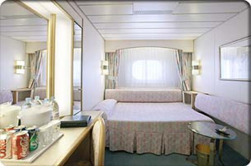 Oceanview Stateroom