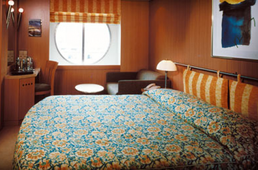 Ocean View Stateroom