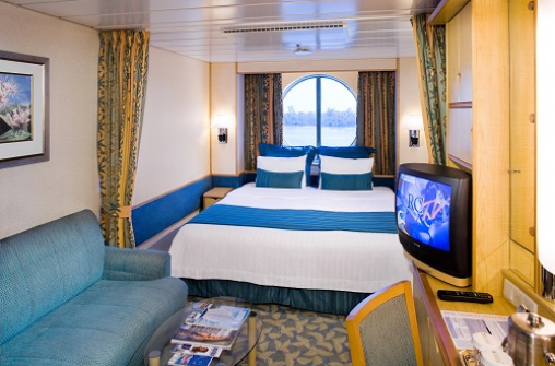 Oceanview Stateroom