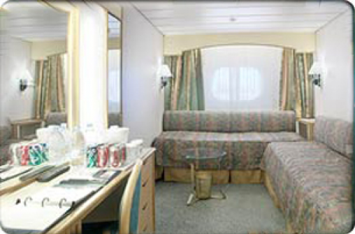 Oceanview Stateroom