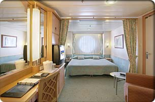 Oceanview Stateroom