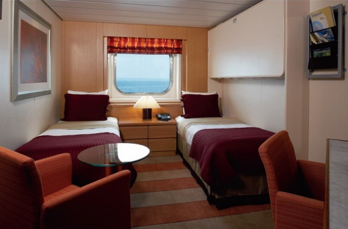 Inside Stateroom