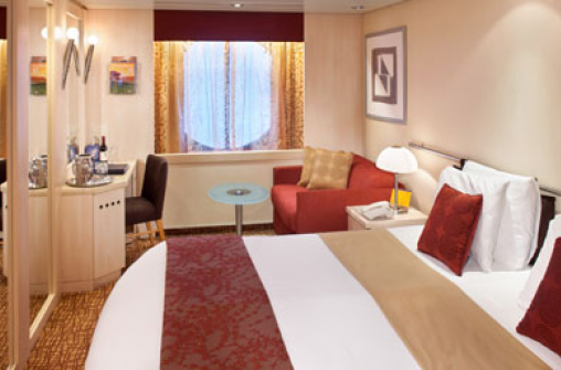 Accessible Oceanview Stateroom