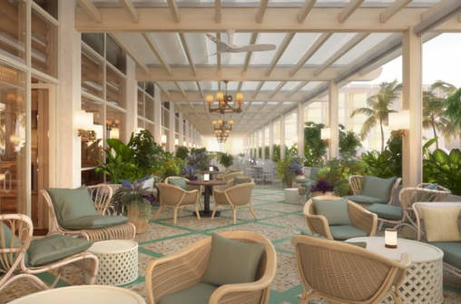 Встреча Нового Года в отеле Four Seasons Resort Palm Beach