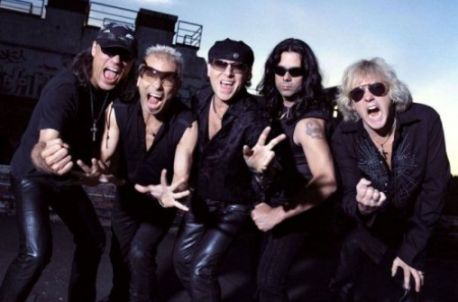 Scorpions: график выступлений в США и Канаде