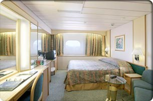 Superior Ocean View Stateroom