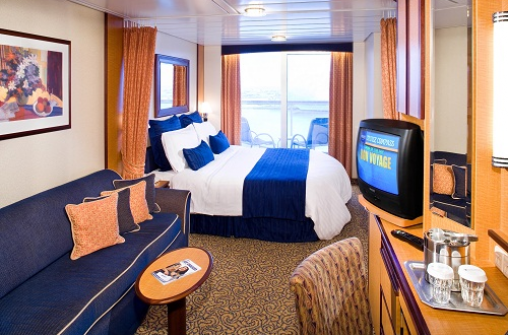 Superior Ocean View Stateroom With Balcony