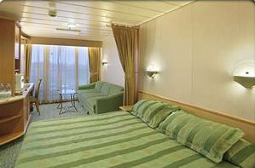 Superior Oceanview Stateroom