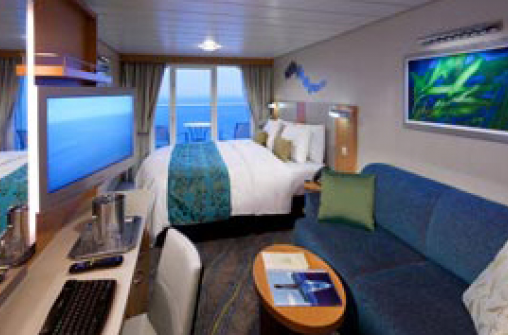 Superior Oceanview Stateroom With Large Balcony